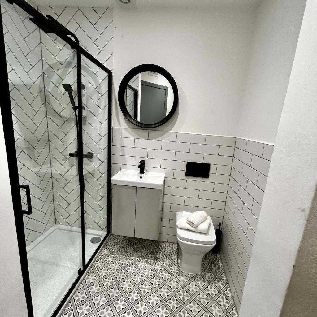 1 Bed Apt In West End Glasgow Exterior photo